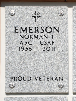 Norman Thomas “Norm” Emerson 