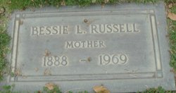 Bessie Loretta <I>Alkire</I> Russell 