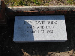 Joey Davis Todd 
