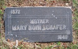 Mary <I>Bohi</I> Schafer 