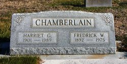 Fredrick William Chamberlain 
