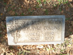Ida Agnes <I>Pyle</I> Collins 