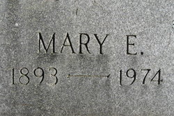 Mary Elizabeth or Eleanor <I>Gallagher</I> Schutz 