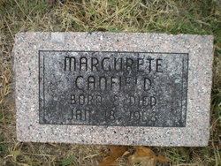 Marguerete Canfield 