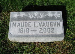 Maude Louise <I>Pyles</I> Vaughn 