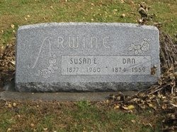 Susan Elizabeth “Susie” <I>Hanners</I> Arwine 