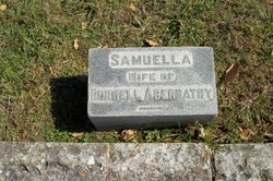Samuella Dewess <I>Tannehill</I> Abernathy 