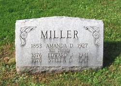 Amanda <I>Dreher</I> Miller 
