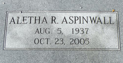 Aletha R. Aspinwall 