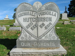 Priscilla <I>Marshall</I> Hutchinson 