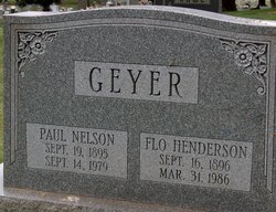 Paul Nelson Geyer 