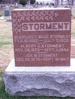 Margaret “Maggie” <I>Wade</I> Storment 