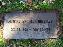 Gladys <I>Skinner</I> Moseley 