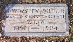Sgt Roy Wyley Collier 
