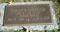 TEC 5 Curley C. Anderson 