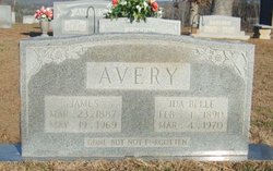 Ida Belle <I>Palmer</I> Avery 