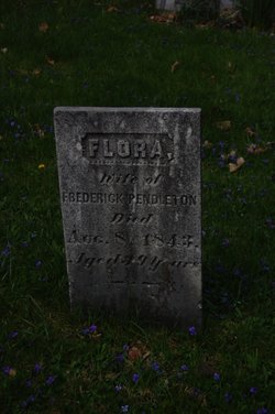 Flora <I>Pinney</I> Pendleton 