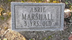 Abraham “Abrie” Marshall 