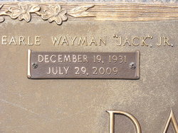 Earle Waymon “Jack” Daniel Jr.