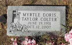 Myrtle Doris <I>Taylor</I> Colter 