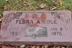 Flora Amelia <I>McChesney</I> Cole 