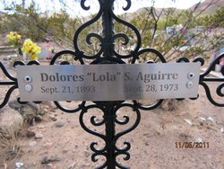 Dolores Lola <I>Silva</I> Aguirre 
