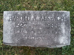 Harold A Alspach 