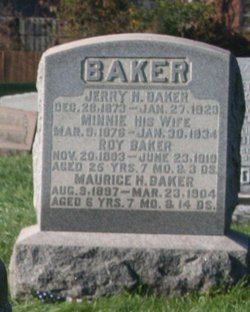 Maurice H Baker 