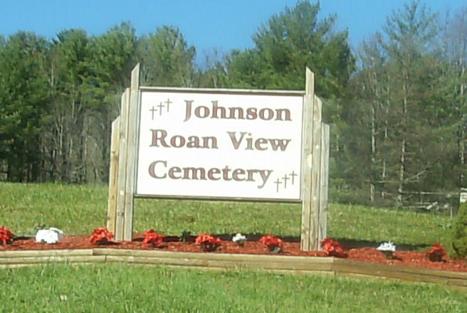 Johnson Roan View Cemetery