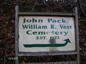 Pack-Vest Cemetery