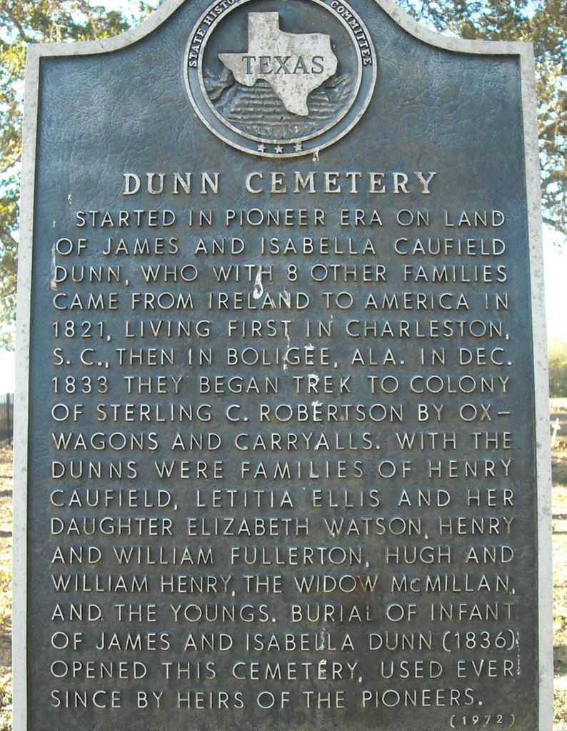 Dunn's Fort Cemetery