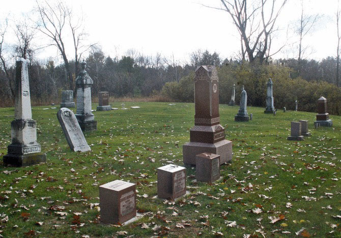 Old Clark Mills Cemetery