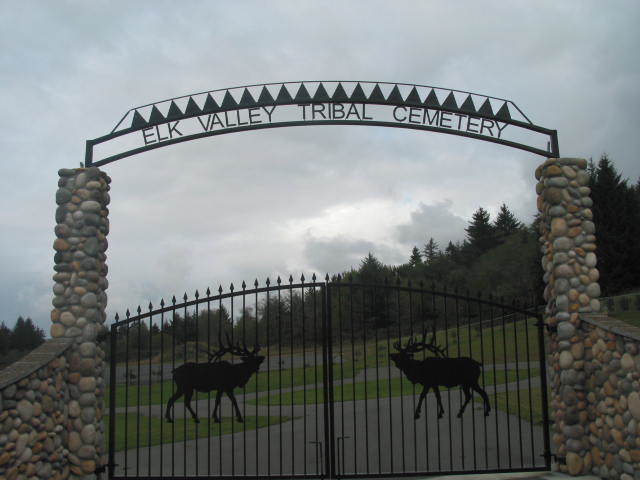 Elk Valley Tribal Cemetery