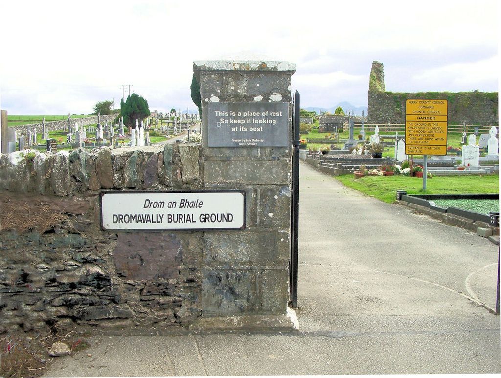 Dromavally Burial Ground
