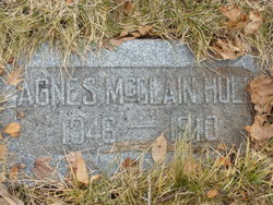 Agnes McLain <I>McKinnion</I> Hull 