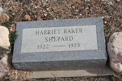 Harriet <I>Baker</I> Shepard 