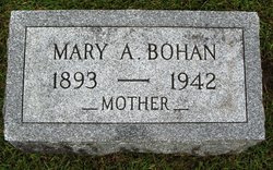 Mary A Bohan 