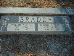 William Aldrin Braddy 