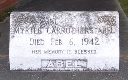 Myrtle <I>Carruthers</I> Able 