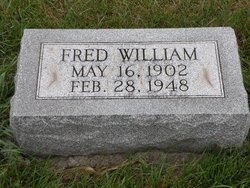 Fred William Frerichs 