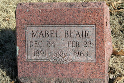 Mabel <I>Hoey</I> Blair 