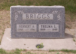 Thelma Luetta <I>Snavely</I> Briggs 
