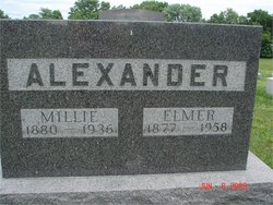 Elmer Grimes Alexander 