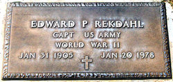 Edward Parker Rekdahl 