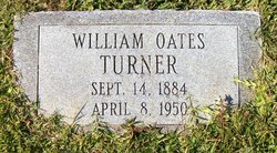 William Oates Turner 