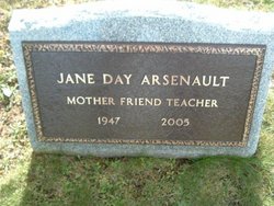 Jane <I>Day</I> Arsenault 