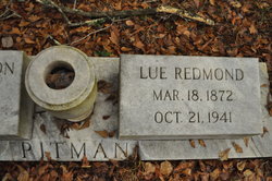 Lue <I>Redmon</I> Pitman 
