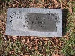 Lee Ray Hahn SR.