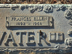 Frances Ellen <I>Taylor</I> Deerinwater 