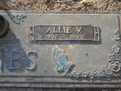 Allie V. <I>Marshall</I> Jones 